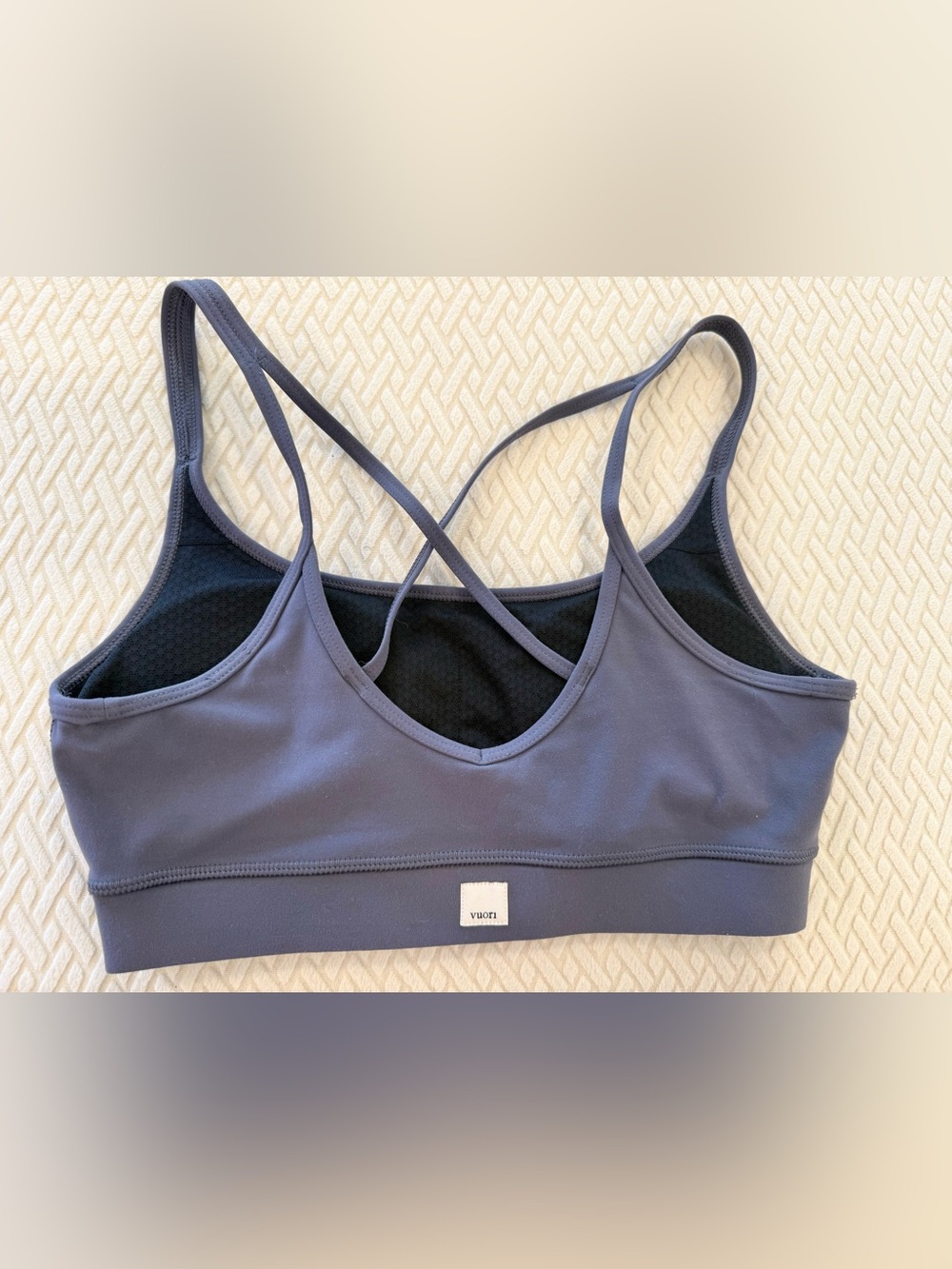 Vuori Mindset Bra in Azure - Picture 5 of 8